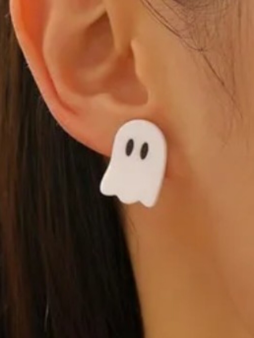 Halloween Ghost Earrings NWT